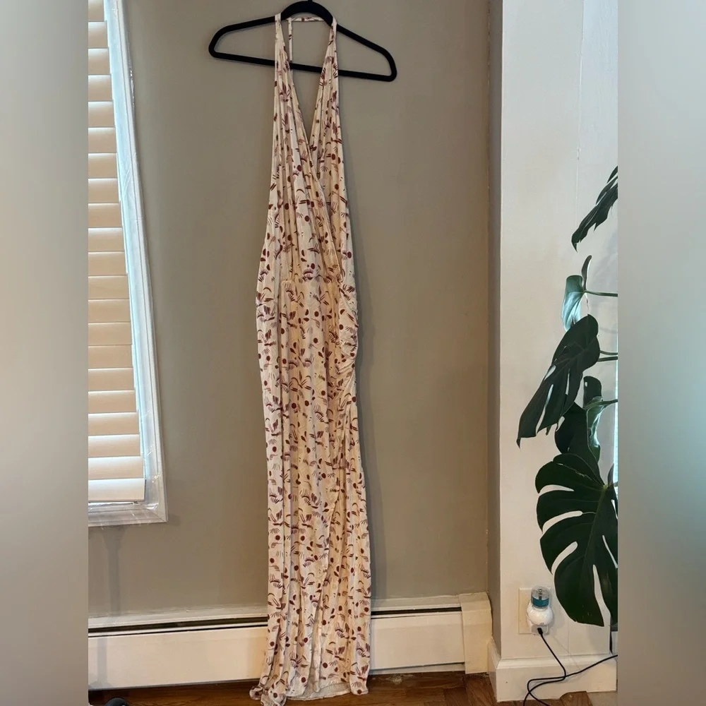 Free People Women’s XL Daria Graphic Maxi Dress - Picture 5 of 10